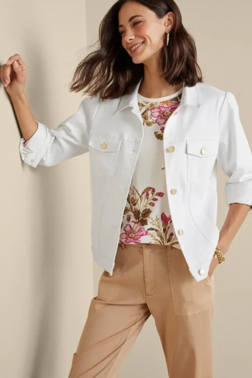 Diana Shapely Denim Jacket