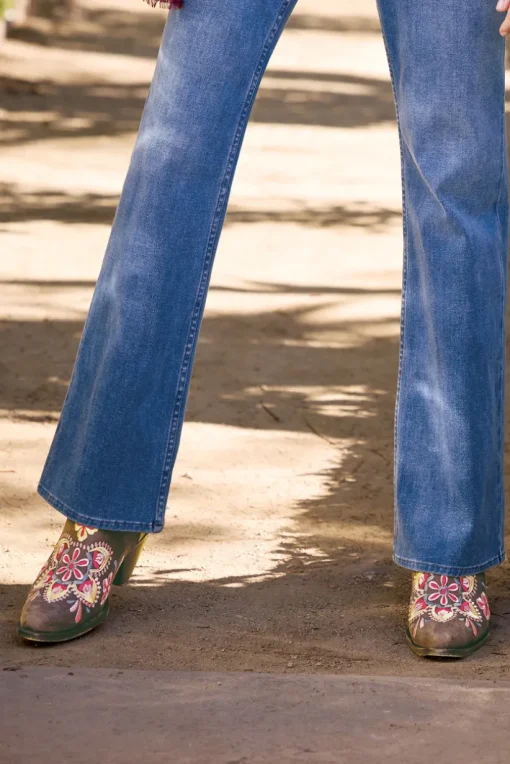 Diba True Cainsville Embroidered Bootie