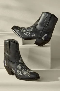 Diba True Cainsville Embroidered Bootie