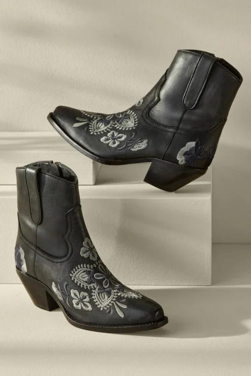 Diba True Cainsville Embroidered Bootie
