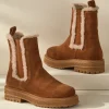 Diba True Temperature Shearling Boots