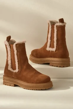 Diba True Temperature Shearling Boots