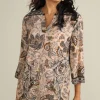 Dona 3/4 Sleeve Tunic