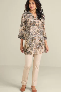 Dona 3/4 Sleeve Tunic