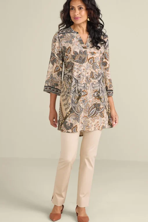 Dona 3/4 Sleeve Tunic