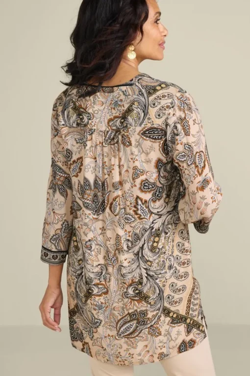 Dona 3/4 Sleeve Tunic