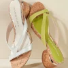 Donald Pliner Mida Cork Heel Slide