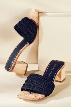 Donald Pliner Nayla Crochet Slide