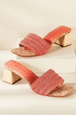 Donald Pliner Nayla Crochet Slide