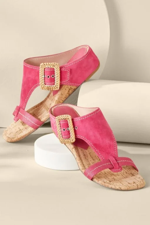 Donald Pliner Ofelia Wedge Slide