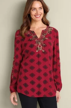 Eboni Embellished Tunic