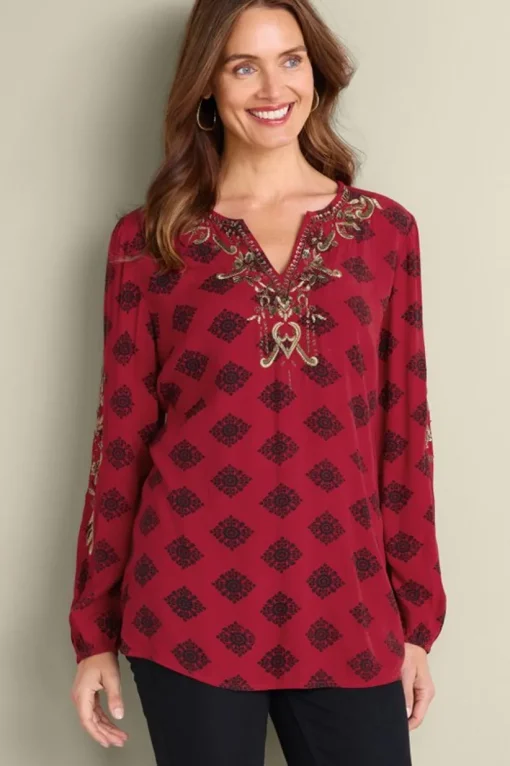 Eboni Embellished Tunic