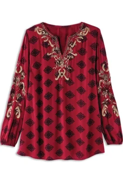 Eboni Embellished Tunic