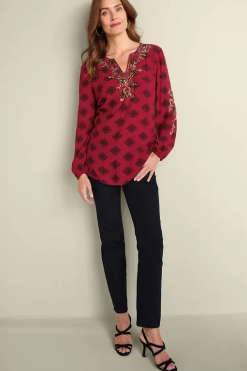 Eboni Embellished Tunic