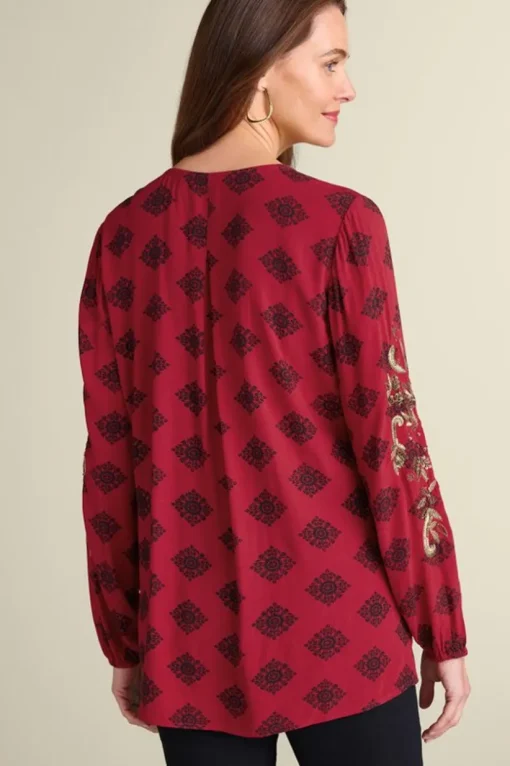 Eboni Embellished Tunic
