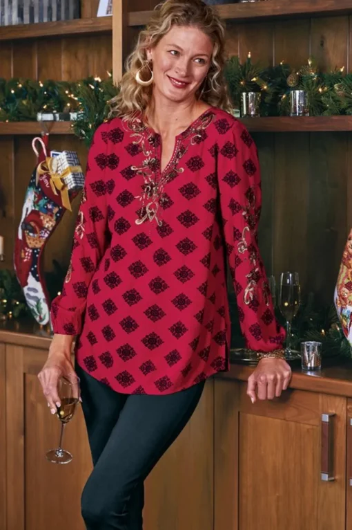 Eboni Embellished Tunic