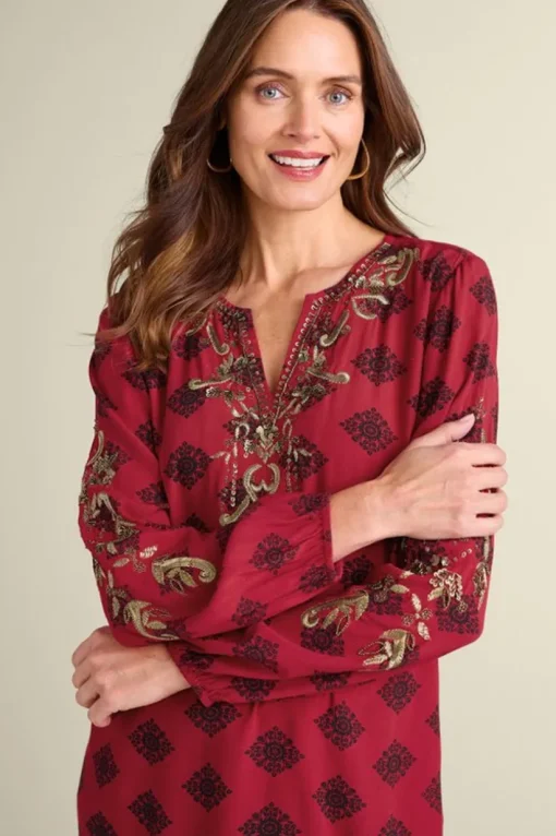 Eboni Embellished Tunic