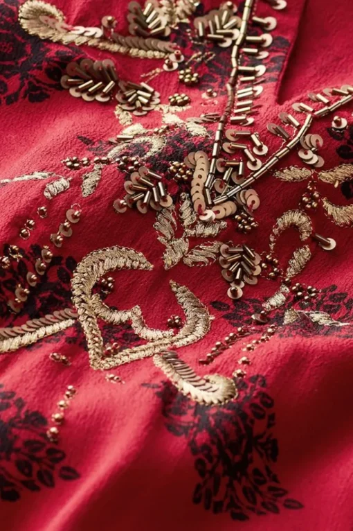 Eboni Embellished Tunic