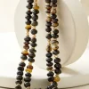 Ebony Beaded Necklace