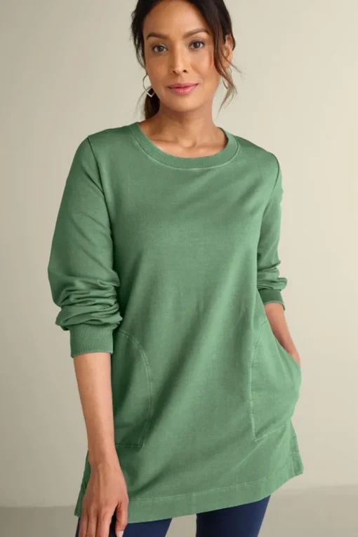 Edith French Terry Tunic