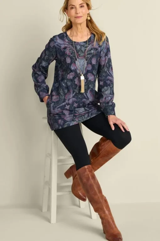 Edith French Terry Tunic