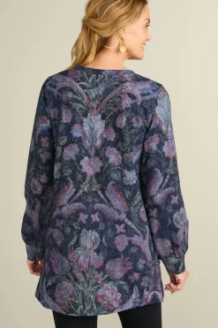 Edith French Terry Tunic