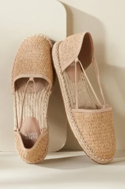 Eileen Fisher Lee Raffia Stretch Espadrille
