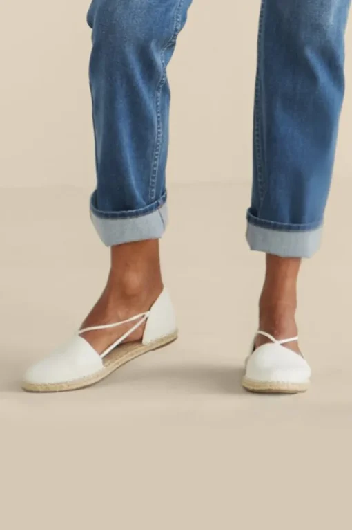 Eileen Fisher Lee Stretch Espadrille