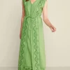 Ellison Linen Blend Maxi Dress