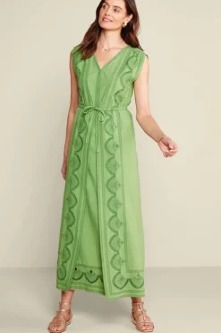 Ellison Linen Blend Maxi Dress