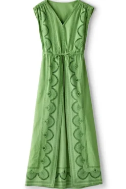 Ellison Linen Blend Maxi Dress