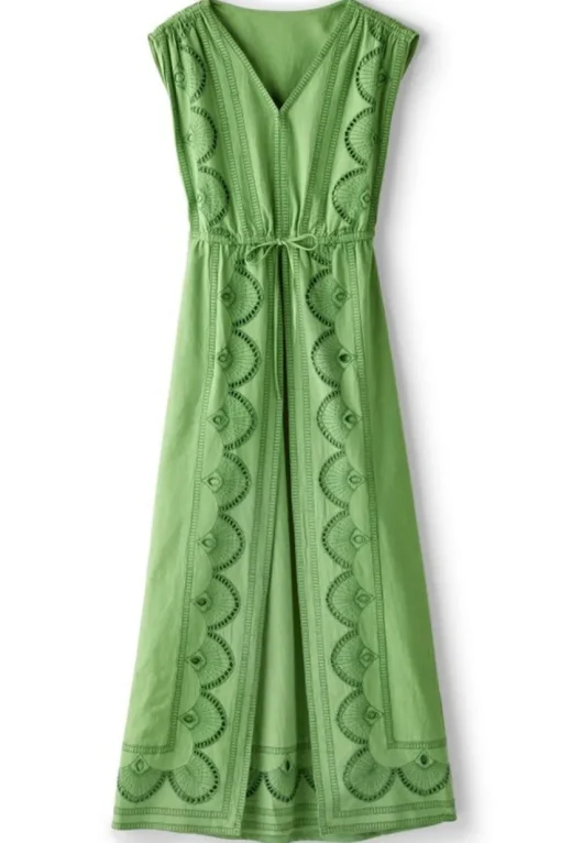 Ellison Linen Blend Maxi Dress