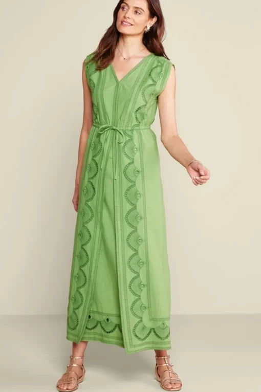 Ellison Linen Blend Maxi Dress