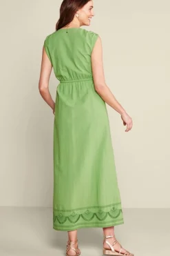 Ellison Linen Blend Maxi Dress