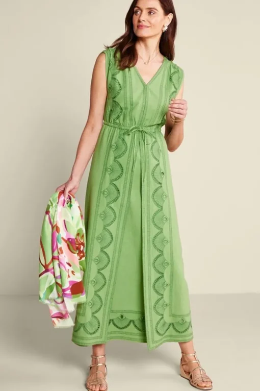 Ellison Linen Blend Maxi Dress