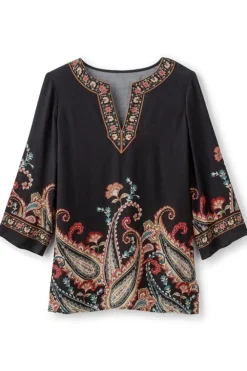 Elma 3/4 Sleeve Tunic