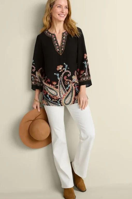 Elma 3/4 Sleeve Tunic