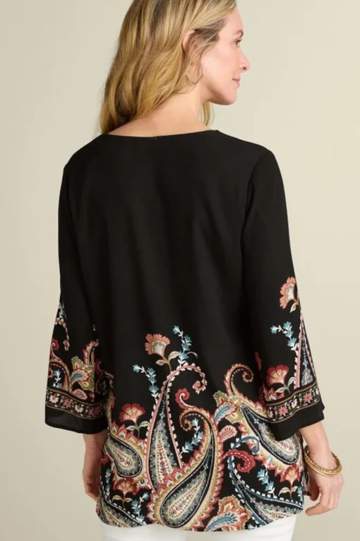 Elma 3/4 Sleeve Tunic