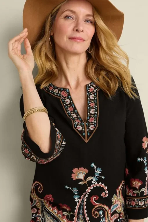 Elma 3/4 Sleeve Tunic