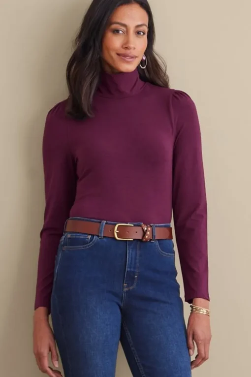Emme Turtleneck Top