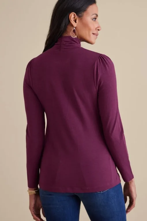 Emme Turtleneck Top