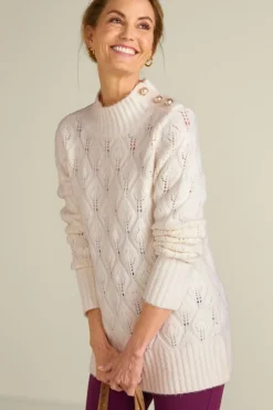 Ensley Button Sweater Tunic