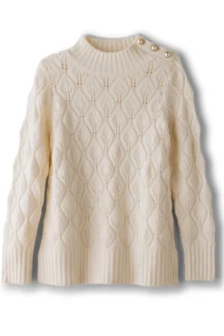 Ensley Button Sweater Tunic