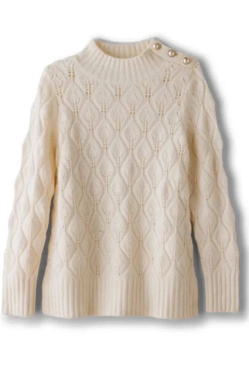 Ensley Button Sweater Tunic