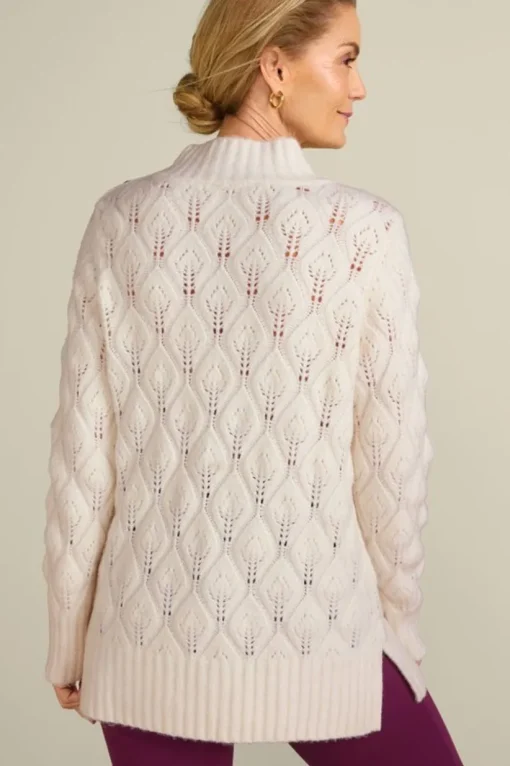 Ensley Button Sweater Tunic