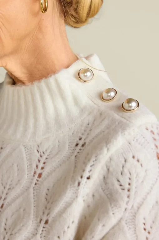 Ensley Button Sweater Tunic