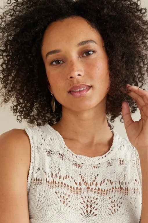 Erica Crochet Midi Dress