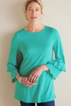 Erin Linen Blend Tunic