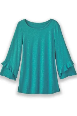 Erin Linen Blend Tunic