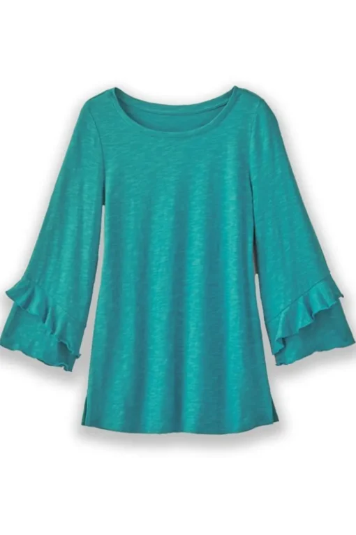 Erin Linen Blend Tunic
